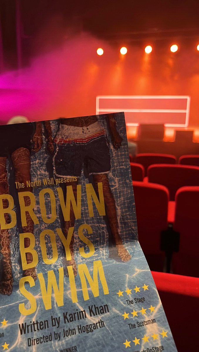 I’ve seen so many incredible theatre shows in Manchester lately, from @CruiseThePlay and @KathyStellaMP at @HOME_mcr to Brown Boys Swim @ContactMcr tonight. Really recommend the latter if you’re up here. WHY DO THEY ALL MAKE ME CRY THOUGH 😭