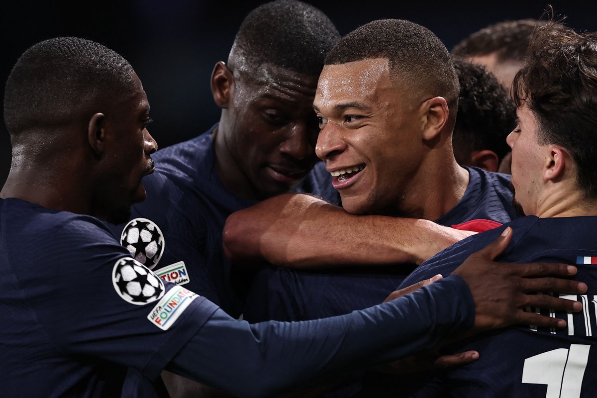 ⚽️ Mbappé #UCL #PSGACM