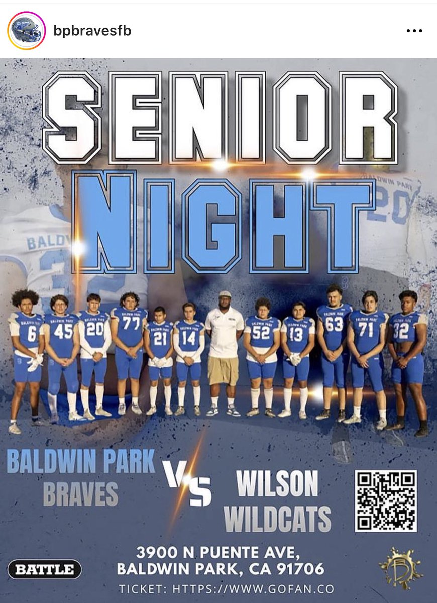 Baldwin Park HS Athletics tweet media