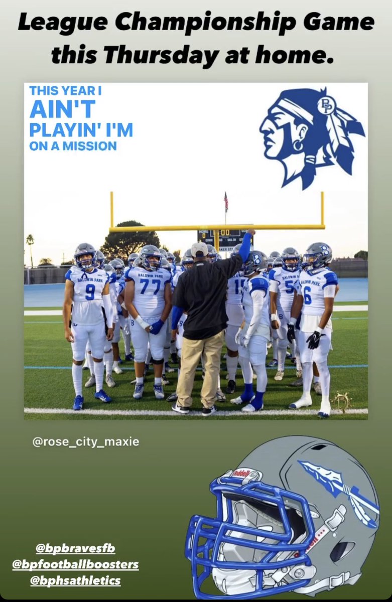 Baldwin Park HS Athletics tweet media
