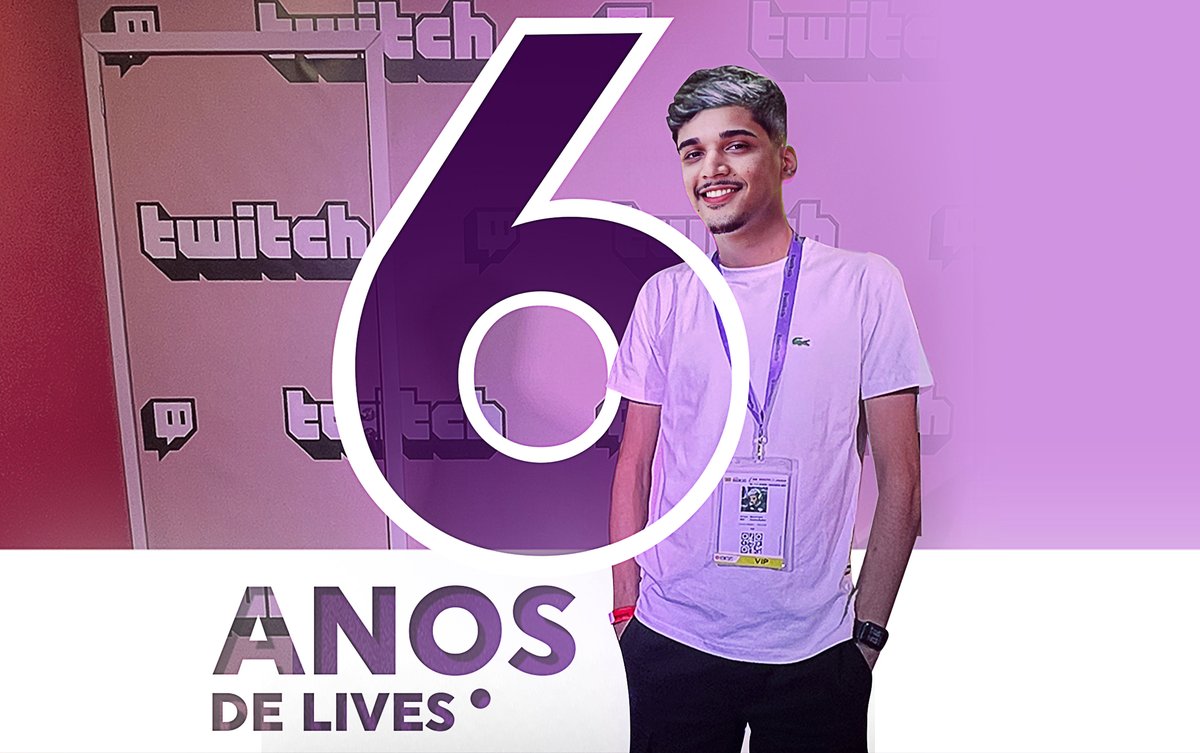 bgm_fps's tweet photo. 🚨 LIVE ESPECIAL HOJE 6 ANOS DE TWITCH !!
JÁ ESTAMOS AO VIVO: https://t.co/gAOawnPjUz https://t.co/nU6patFnTt