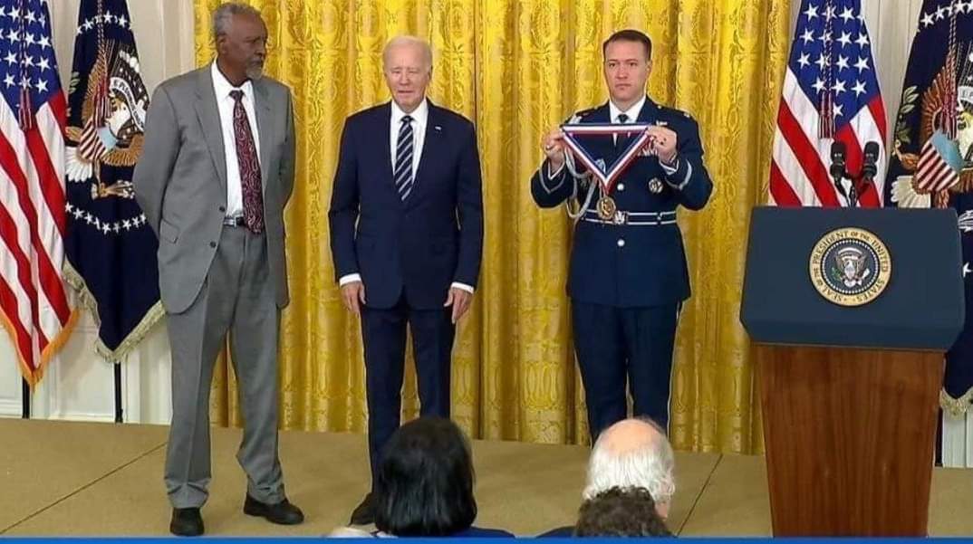 Congratulations to Prof. Gebisa Ejeta, who is one of the recipients of the National Medal of Science from the hands of President Joe Biden. 
The award is the highest recognition the nation bestows upon scientists.