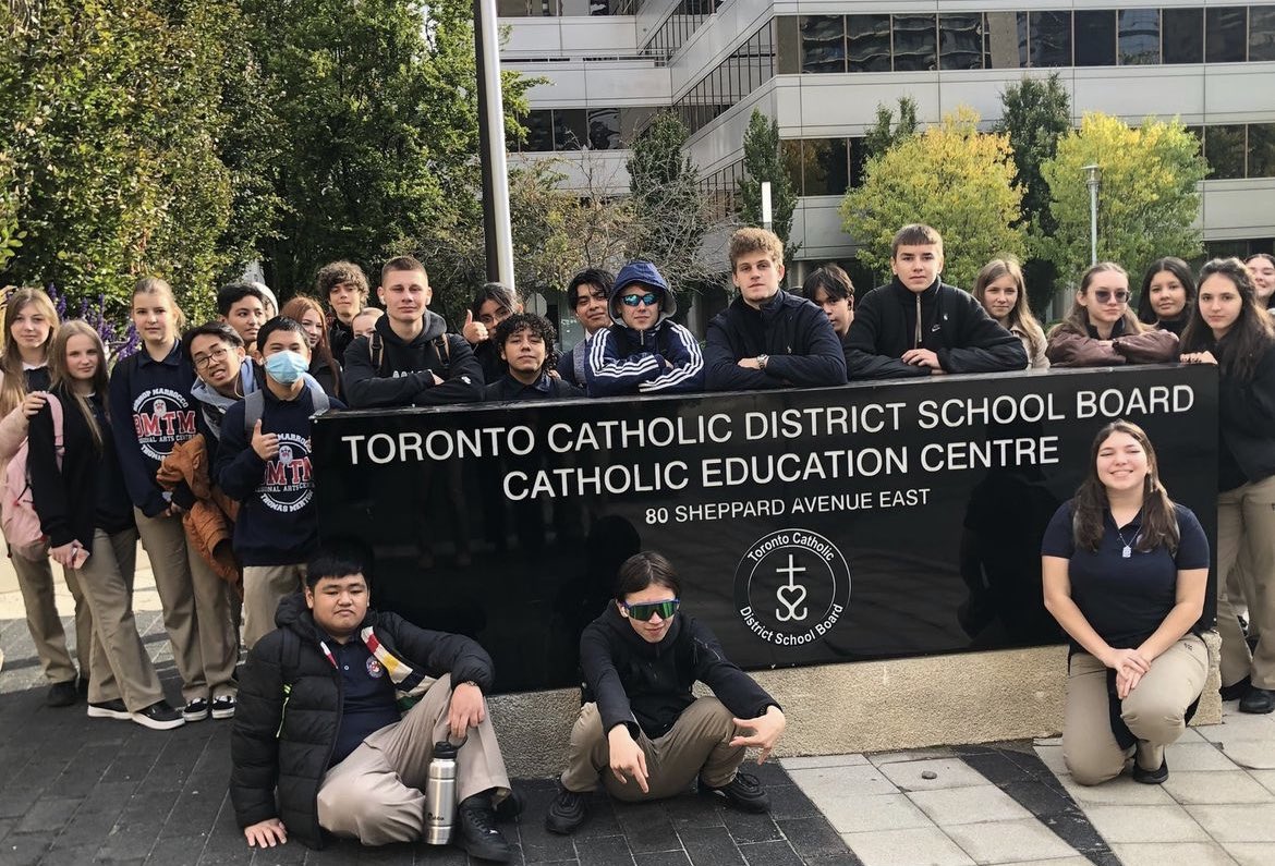 Highlights from last week: our ESL students attended the Newcomer Conference @TCDSB