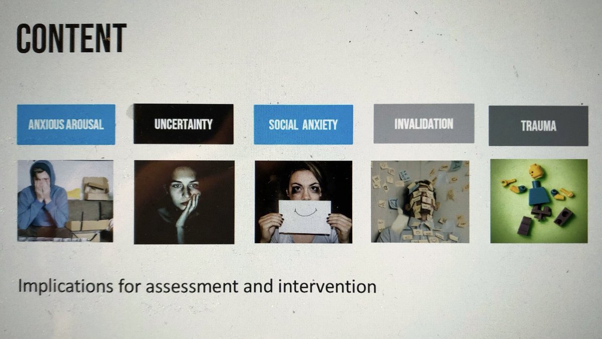 Absolutely brilliant Zoom session with Rachael Thompson OT @SINetwork this AM on #SensoryProcessing #autism & anxiety. Love hearing Rachael sharing her extensive knowledge & so generous with sharing personal insights to help illustrate. Thank you also to @LelanieBrewer & team