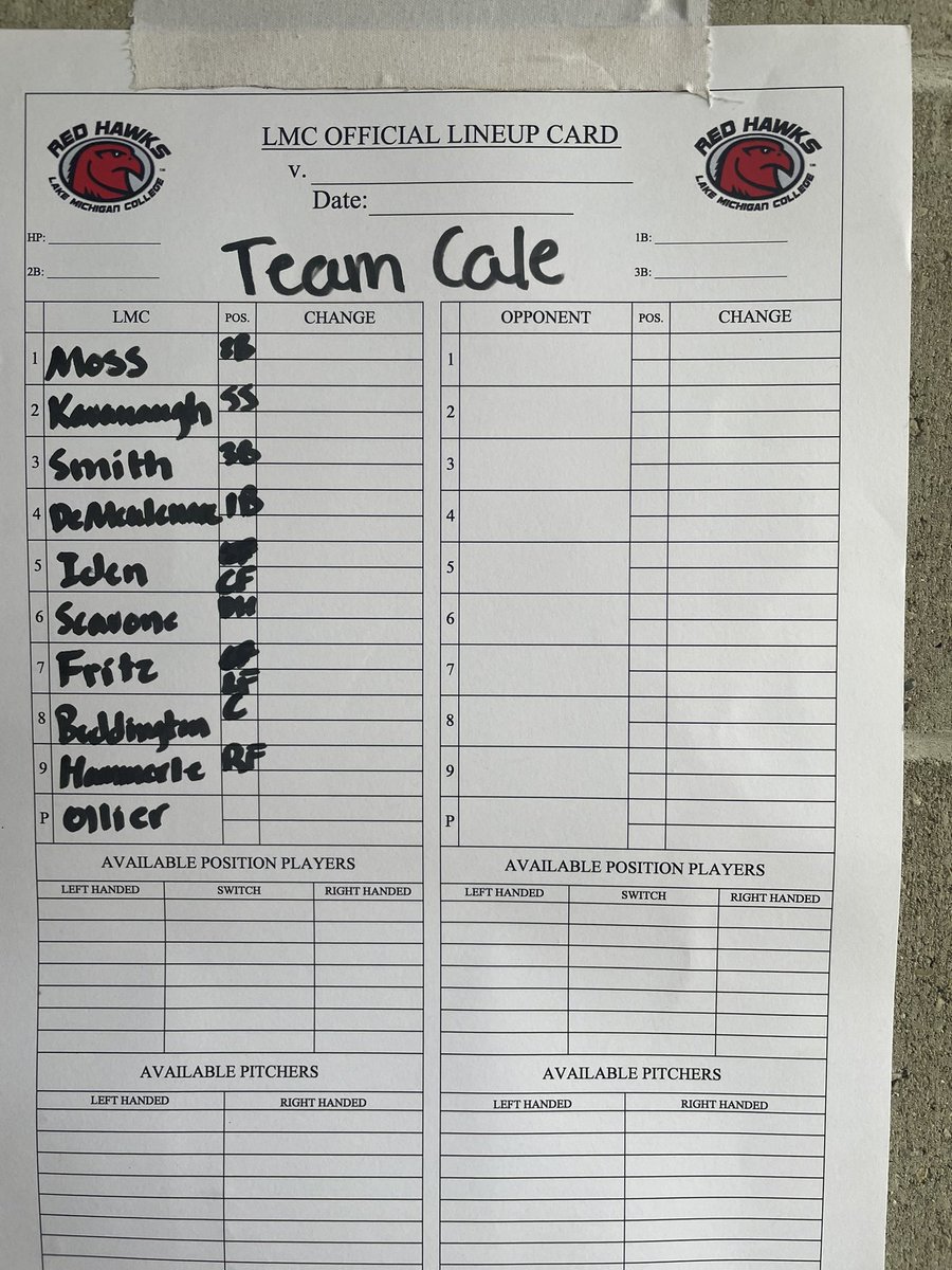 ‼️GAMETIME‼️

Coach Cale vs Coach Jeff in Game 1 of the RedHawks World Series!

#TalonTough