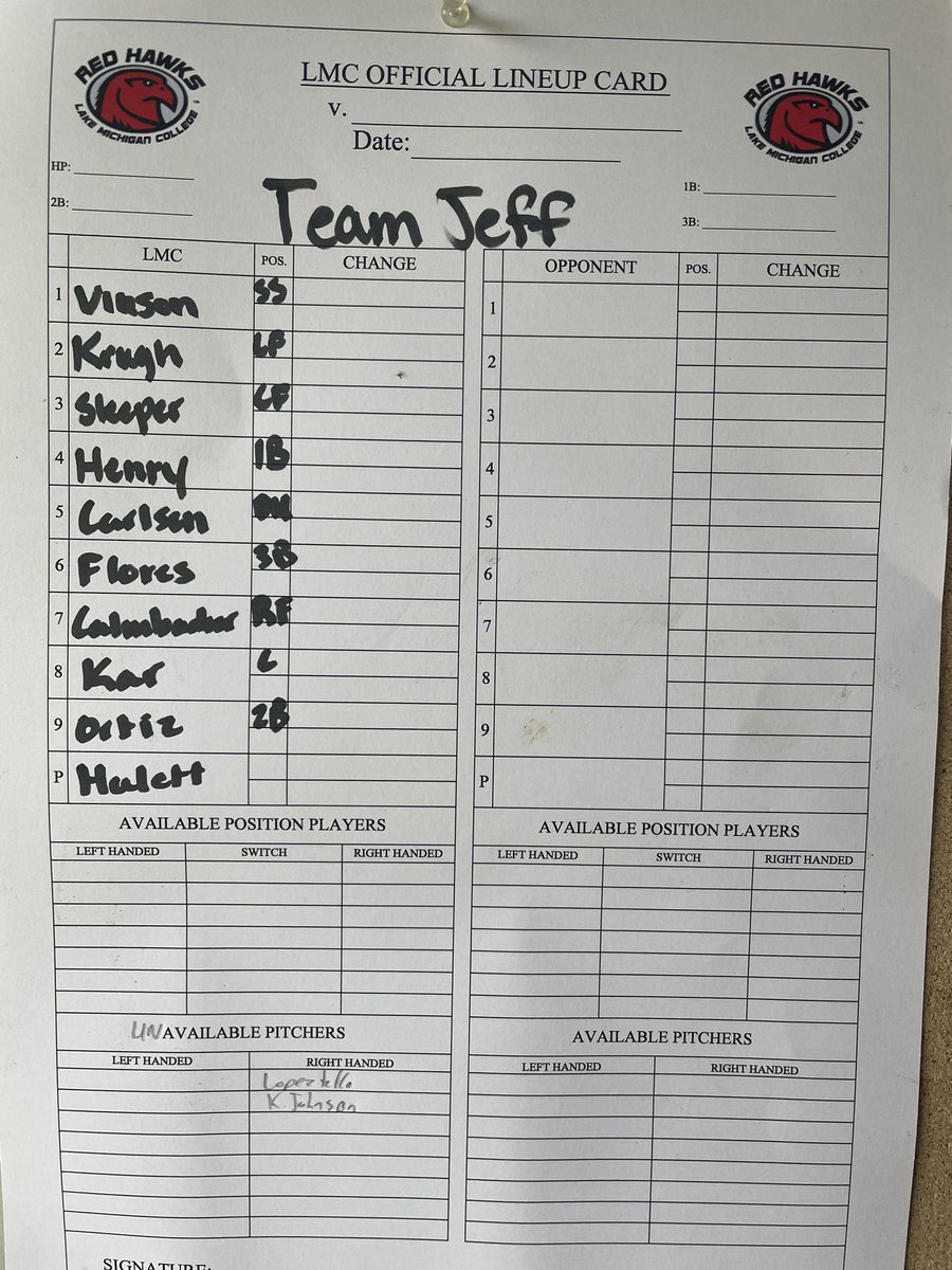 Red Hawks Baseball tweet media