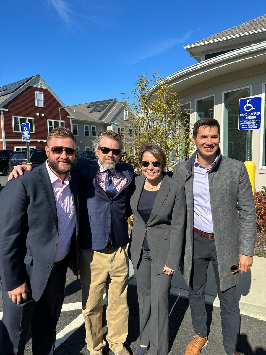 Thank you for having our back <a href="/MassGovernor/">Governor Maura Healey</a>! TY for hearing Islanders on MV &amp; ACK, Cape Codders, and residents across the state who are asking for a local option transfer fee on luxury real estate so we can harness the out-of-control real estate market &amp; put those $$ to work🏠