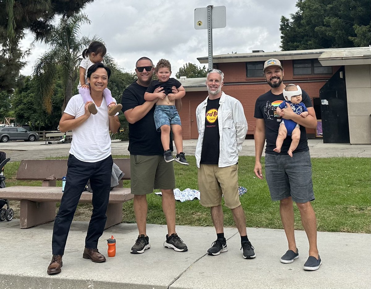 LA Dads Group tweet media