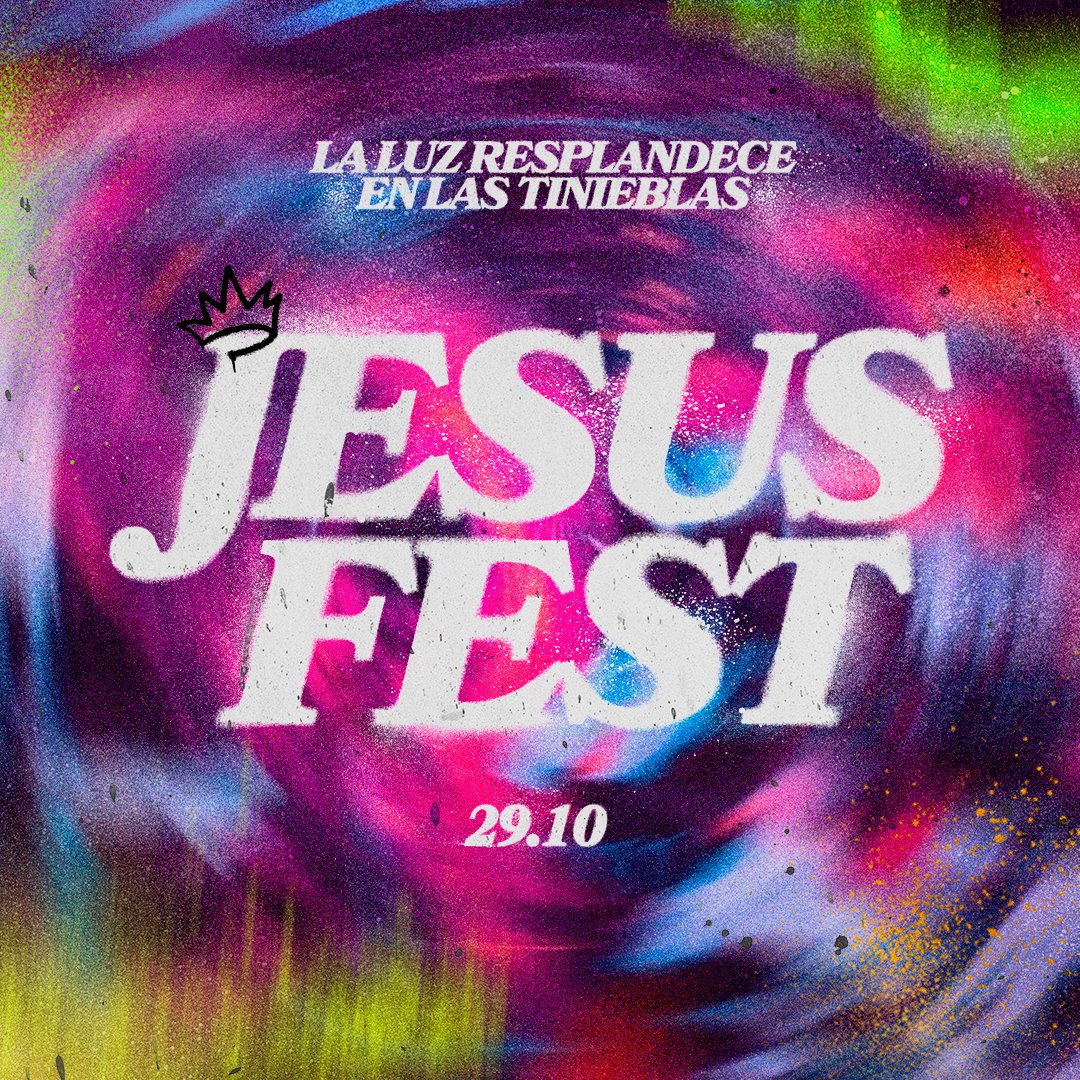 JovenesCompaz's tweet photo. Nos vemos el domingo... no olvides traer tu camiseta blanca 😉
#JesusFest
#JóvenesCompaz https://t.co/cBx65Y4Zwl