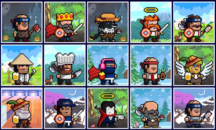 imran_Cryptic's tweet image. @Waxel_NFT 
Let&apos;s celebrate with community the waxel PFP collection were drop lies a collection of 10,000 distinct NFTs, all cozy on the WAX Blockchain. 

Our Stellar Collaborators

WAX Blockchain

NFTHive

AtomicHub

Neon Space

Acryptia

Taco

Broken Dollz

Cat Stickers