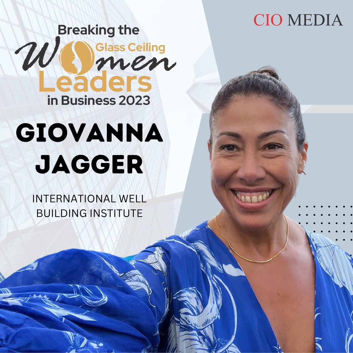@GiovannaJagger: A Trailblazer in Business Development and Sustainability A leader in business development and sustainability, exemplifies the power of passion and leadership. Her commitment to making a positive impact and championing diversity sets her apart. #CIOMedia
