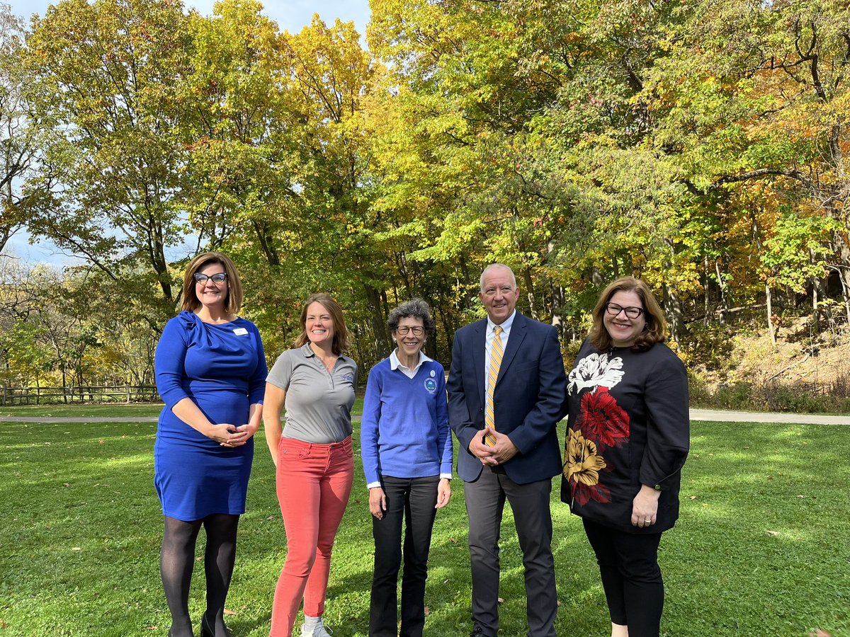 A fantastic turnout at Gorge Dam Metro Park, celebrating the partnerships that are coming together to #FreeTheFalls. <a href="/SummitCountyOH/">Summit County, Ohio</a> <a href="/AkronOhioMayor/">Mayor Shammas Malik</a> <a href="/OhioEPA/">Ohio EPA</a> <a href="/EPA/">U.S. EPA</a> <a href="/firstenergycorp/">FirstEnergy Corp.</a> @neors