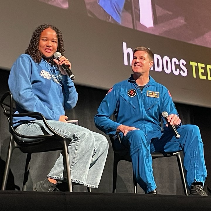 Jeremy R. Hansen (@astro_jeremy) on Twitter photo It was fun to watch Space Explorers: Moonrise on the ISS with students and <a href="/Ainarasbooks/">Ainarasbookshelf</a> at Hot Docs Ted Rogers Cinema! Students also had the opportunity to ask questions about the #Artemis II mission. It was fun to watch Space Explorers: Moonrise on the ISS with students and <a href="/Ainarasbooks/">Ainarasbookshelf</a> at Hot Docs Ted Rogers Cinema! Students also had the opportunity to ask questions about the #Artemis II mission.