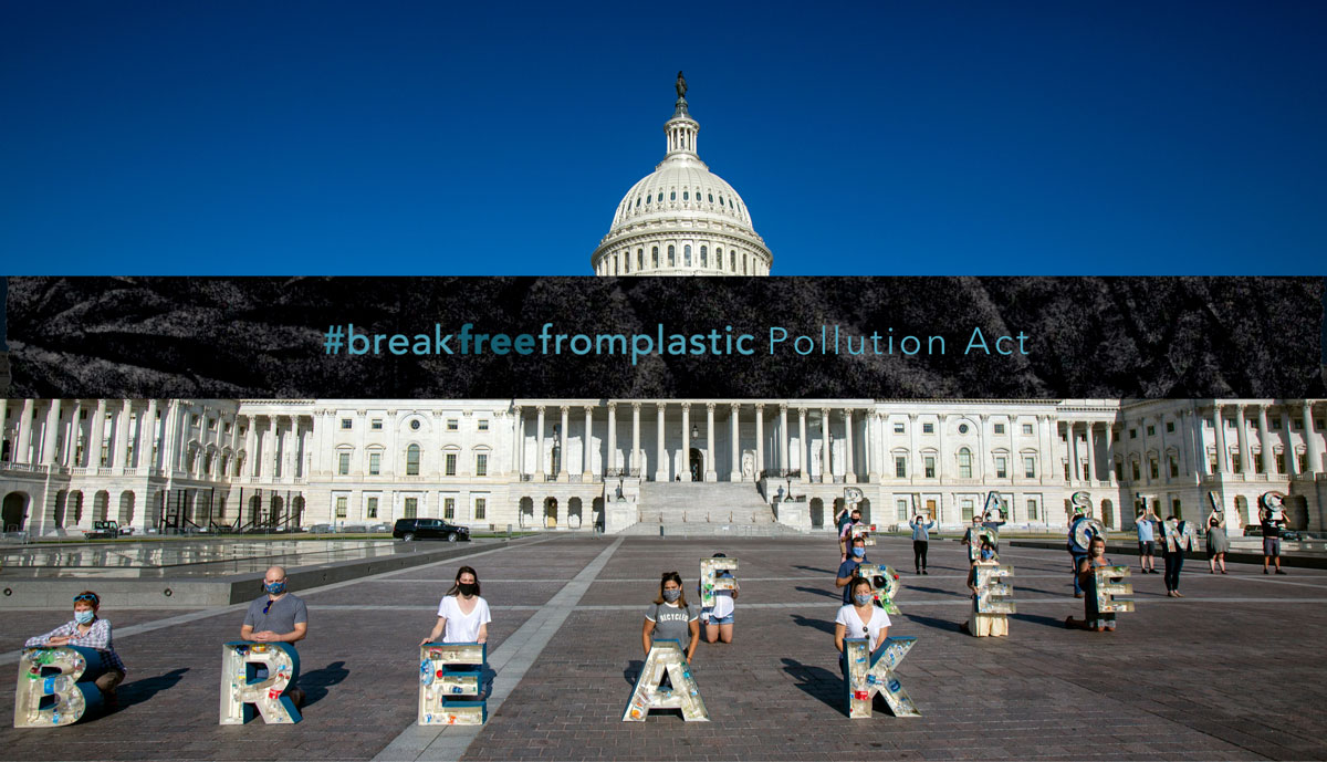 BREAKING: The #BreakFreeFromPlastic Pollution Act of 2023 has been reintroduced in the U.S. Congress with even stronger language, improved tools, and more #environmentaljustice protections! 💪 This is the most comprehensive U.S. federal legislation on the plastics crisis (🧵)