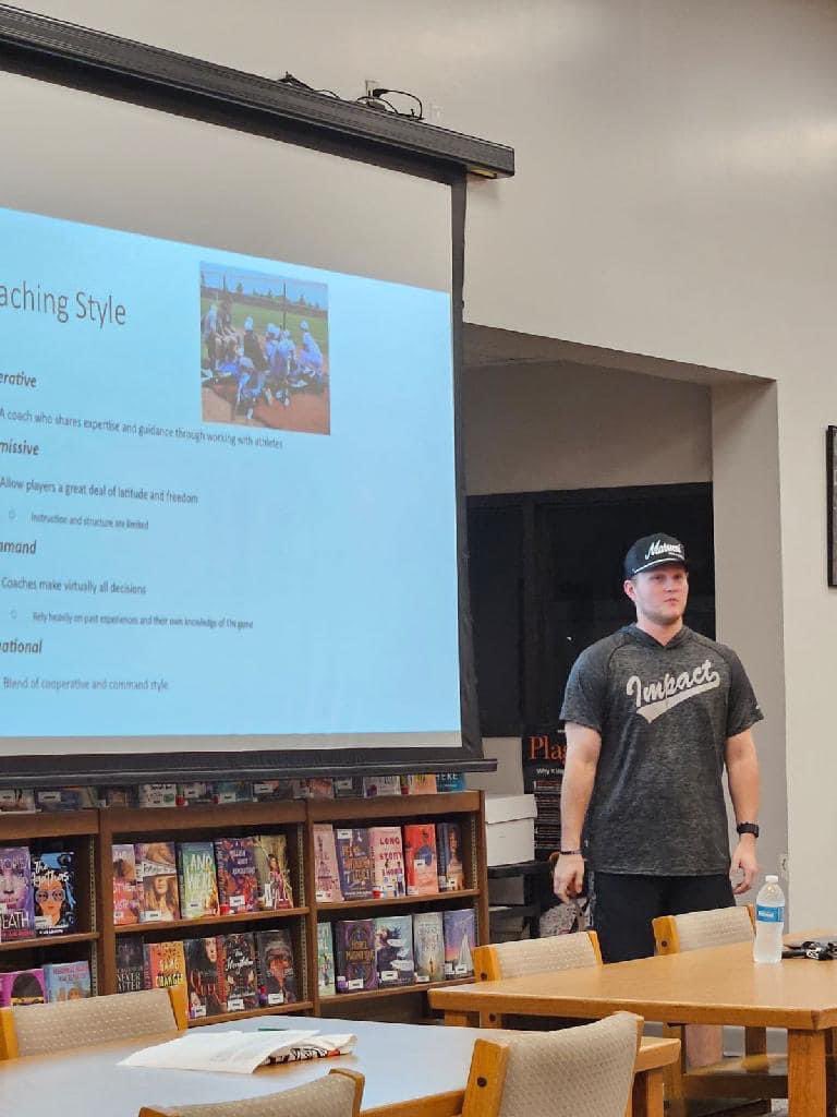 Hunter Towslee (@coachhtowslee) on Twitter photo Last night, I had the pleasure of speaking to <a href="/MishAthletics/">Mishicot Athletics</a> about the physical and mental side of sports and how it can affect each athlete. It was truly an awesome experience and am very thankful for this amazing opportunity! #MakeanImpact #BreakTheStigma <a href="/ImpactSportsGB/">Impact Sports Academy</a> Last night, I had the pleasure of speaking to <a href="/MishAthletics/">Mishicot Athletics</a> about the physical and mental side of sports and how it can affect each athlete. It was truly an awesome experience and am very thankful for this amazing opportunity! #MakeanImpact #BreakTheStigma <a href="/ImpactSportsGB/">Impact Sports Academy</a>