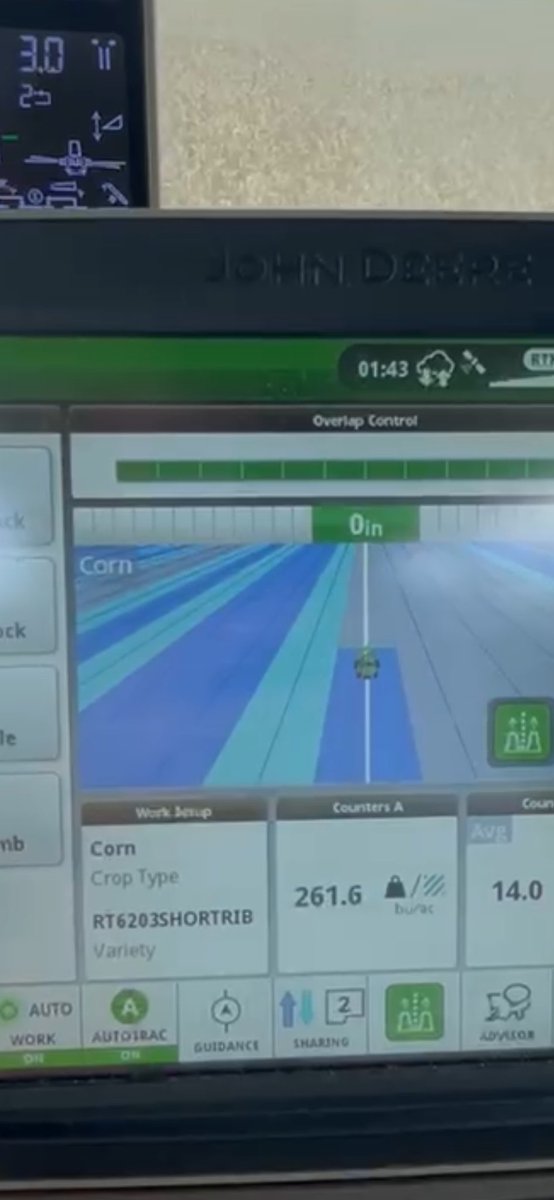 DKAS_NIN's tweet image. Another one of our full field #Preceon #SmartCorn system trials that was #harvest23 in Delphi, Indiana. This #ShortStature corn allowed for full season access to help manage the crop and achieve these yields! #CornThatPerforms #BayerUp @Asgrow_DEKALB @BayerTraits @BayerCornUSA