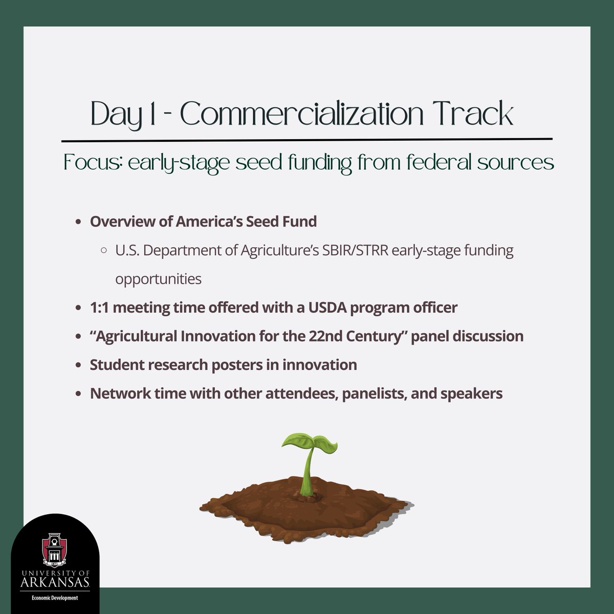 U of A Economic Development tweet media