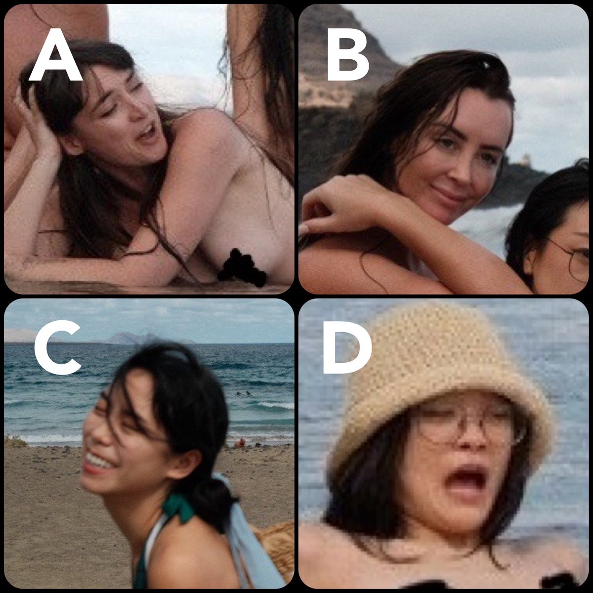 Which mood are you today? A Da Fuq Domino B Done with these bitches @VitaminMia C *this is fine* @JoeyKimTV D Mistakes were made @domainofsuki Poll in the comments