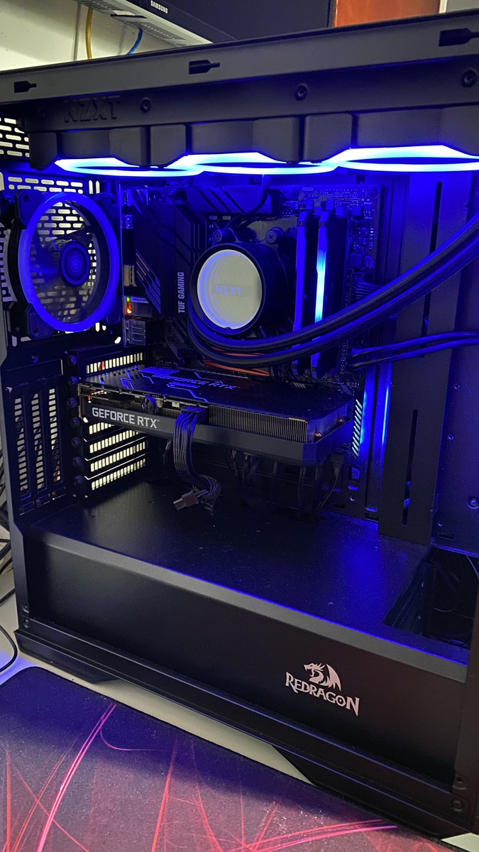 #tera25do10
<a href="/Terabyteshop/">NERD Terabyte</a> 

Asus B550m TUF GAMING PLUS
R5 5600x (aguardando promo do R7 5800x3D)
Corsair vengeance pro 2x16gb total 32GB
SSD XPG 1TB Gen3
HD seagate 2TB
Gabinete Redragon megatron 
Monitor mancer Valak 180Hz 23.6”
Teclado Redragon Kumara
Mouse Pantera Pro Fallen