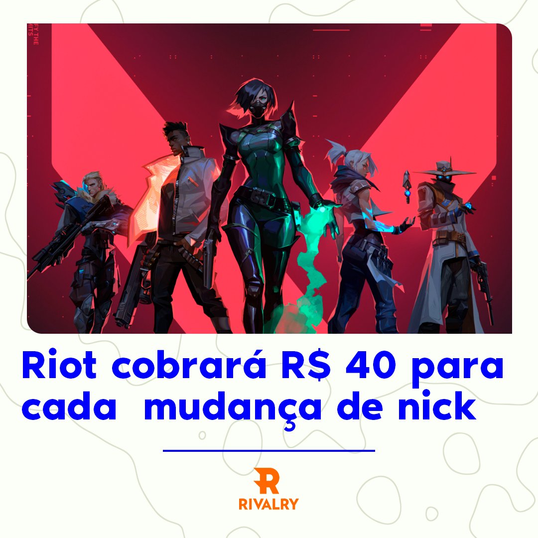 COMO TROCAR O NICK NO VALORANT? 