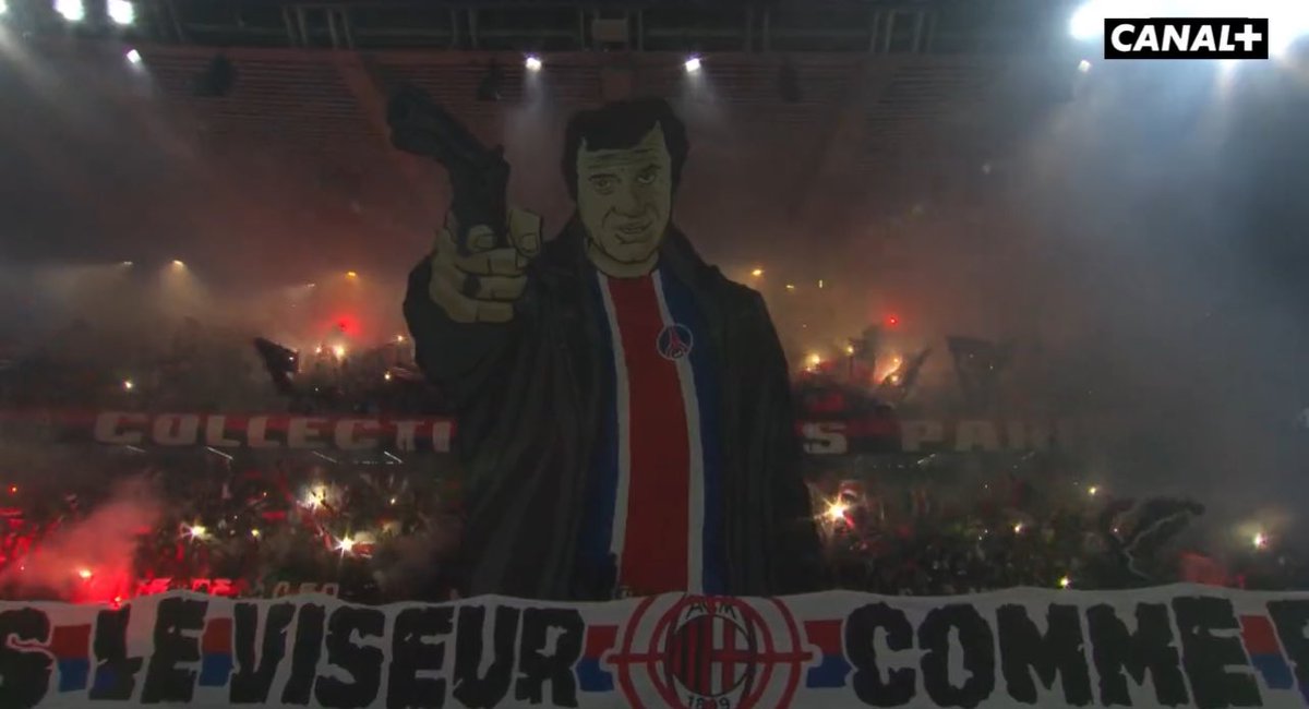 Julien_27LS's tweet image. #PSGMilan #PSGMIL
Le PSG met tellement une vitesse à tous les club Français sur l’ambiance et les tifos c’est une dinguerie ❤️💙