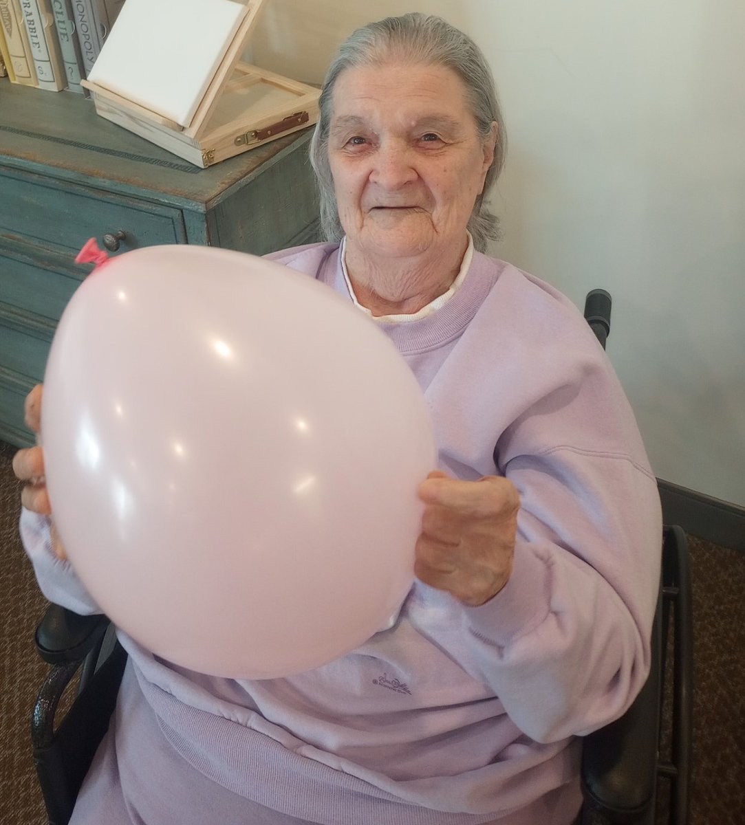 WCrossing's tweet photo. Happy first day of our new Legacy Way! We enjoyed a nice game of balloon toss to get us going today! #TrilogyBFF https://t.co/irvTzPE3El