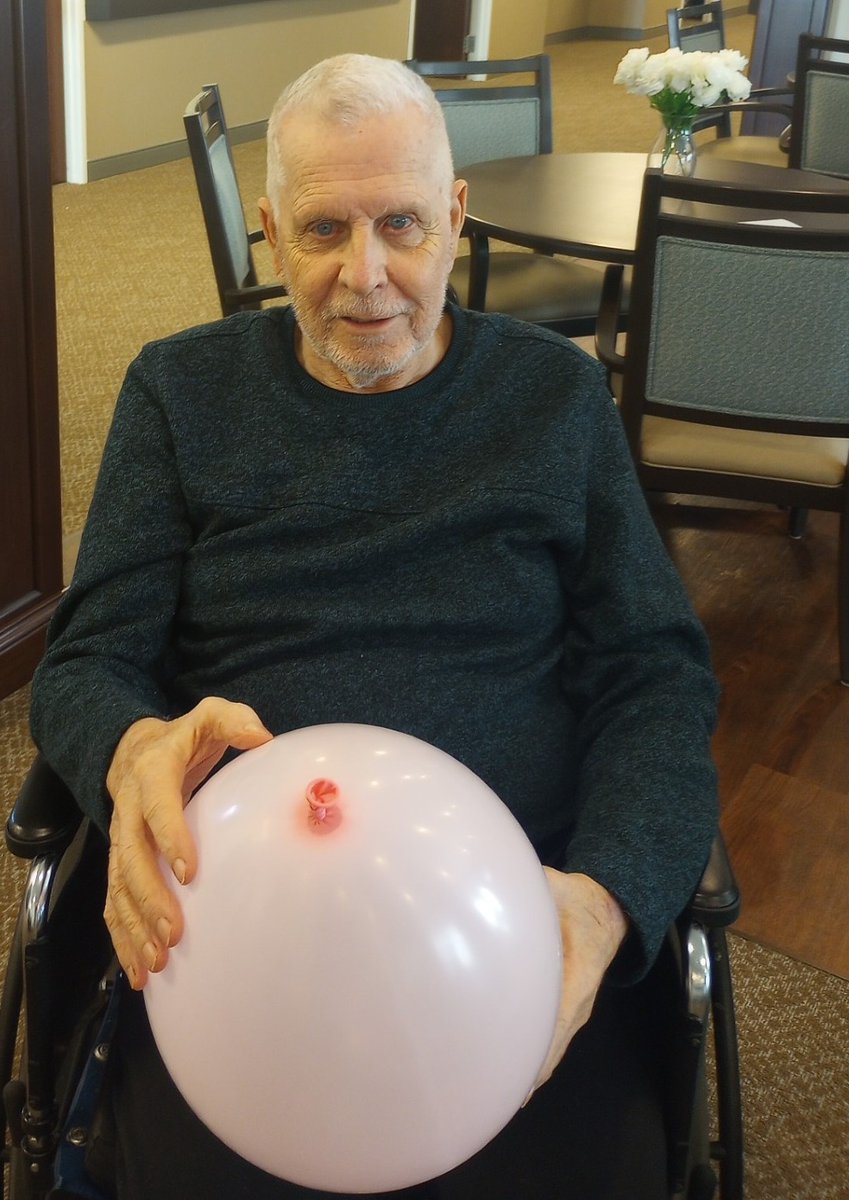 Happy first day of our new Legacy Way! We enjoyed a nice game of balloon toss to get us going today! #TrilogyBFF