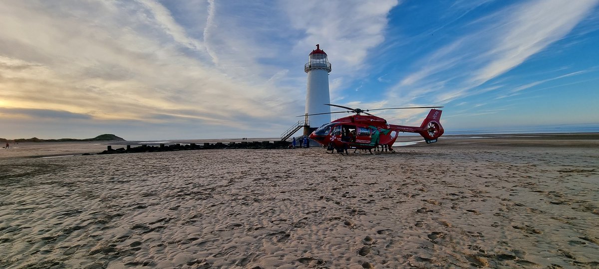Aron Roberts 馃彺鬆仹鬆仮鬆伔鬆伂鬆伋鬆伩 (@aronjroberts) on Twitter photo Some great teamwork today at Talacre with <a href="/EmrtsWales/">EMRTS Wales</a> arriving on the Wales <a href="/air_ambulance/">Wales Air Ambulance Charity</a> helicopter, and both <a href="/rhylcoastguard/">Rhyl Coastguard Rescue Team</a> and <a href="/FlintCRT/">Flint Coastguard Rescue Team</a> providing their support, I especially appreciate the lift back to my car 馃榿 Some great teamwork today at Talacre with <a href="/EmrtsWales/">EMRTS Wales</a> arriving on the Wales <a href="/air_ambulance/">Wales Air Ambulance Charity</a> helicopter, and both <a href="/rhylcoastguard/">Rhyl Coastguard Rescue Team</a> and <a href="/FlintCRT/">Flint Coastguard Rescue Team</a> providing their support, I especially appreciate the lift back to my car 馃榿