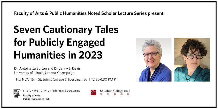 UBC Public Humanities tweet media