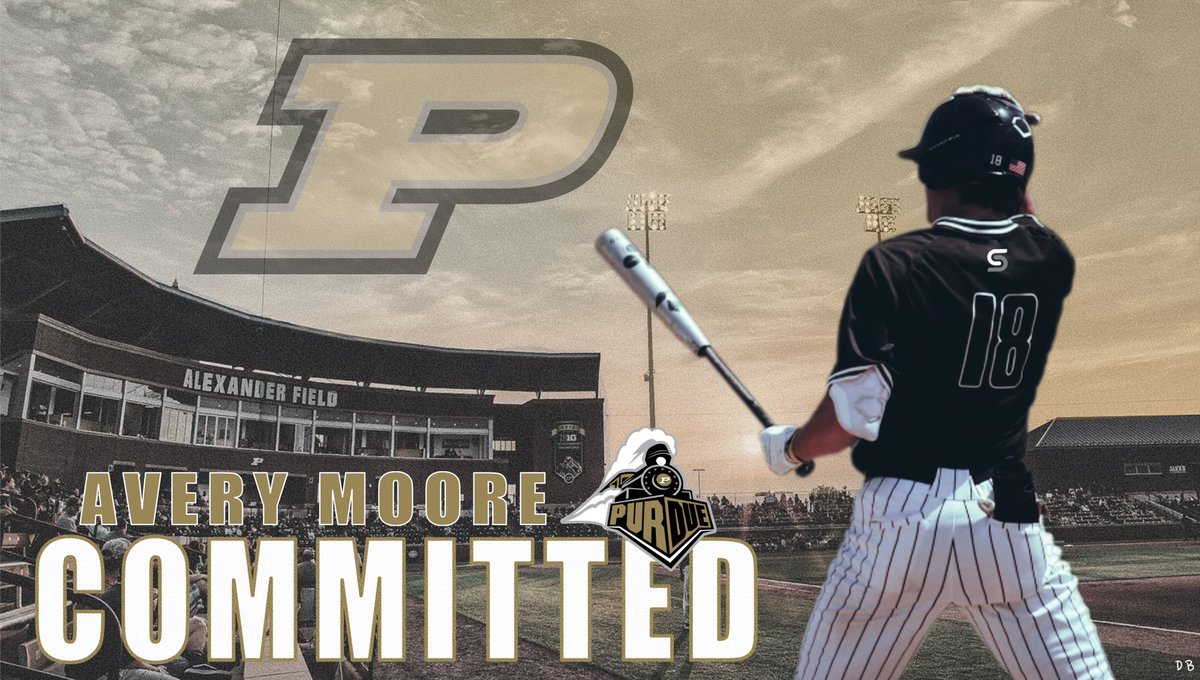 Next Chapter #BoilerUp

Huge thank you to my family, coaches, and everyone else who has got me to this point! <a href="/SCCBASEBALLNE/">SCC Baseball</a> <a href="/PurdueBaseball/">Purdue Baseball</a>
