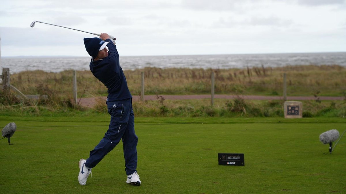The Georgetown University men's golf team finished the three-day, three round St Andrews Links Collegiate on Tuesday afternoon. Georgetown fell to Notre Dame in the Consolation Medal match.