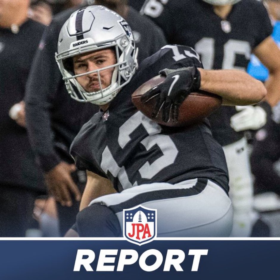 BostonCream's tweet photo. BREAKING: The Las Vegas #Raiders have agreed to trade WR Hunter Renfrow to the New England #Patriots for a 2024 first round pick, per source. 

The Patriots, however, did not agree. https://t.co/016LPpoXG0