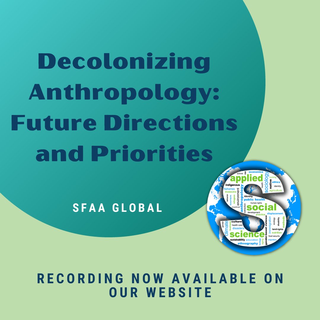 Society for Applied Anthro tweet media