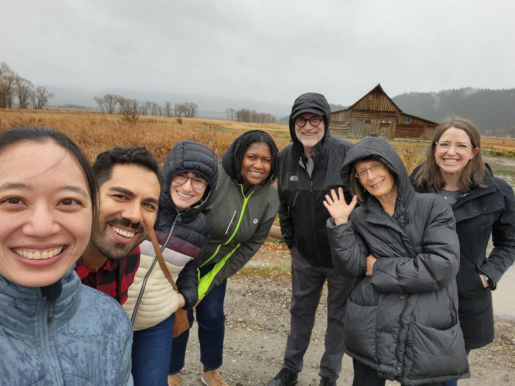 Excited to venture out at the Foley retreat! @sarina_isenberg  @DianeEMeier <a href="/alijohnzarrabi/">Ali John Zarrabi, MD</a> <a href="/hmchochinov/">Harvey Max Chochinov</a>
