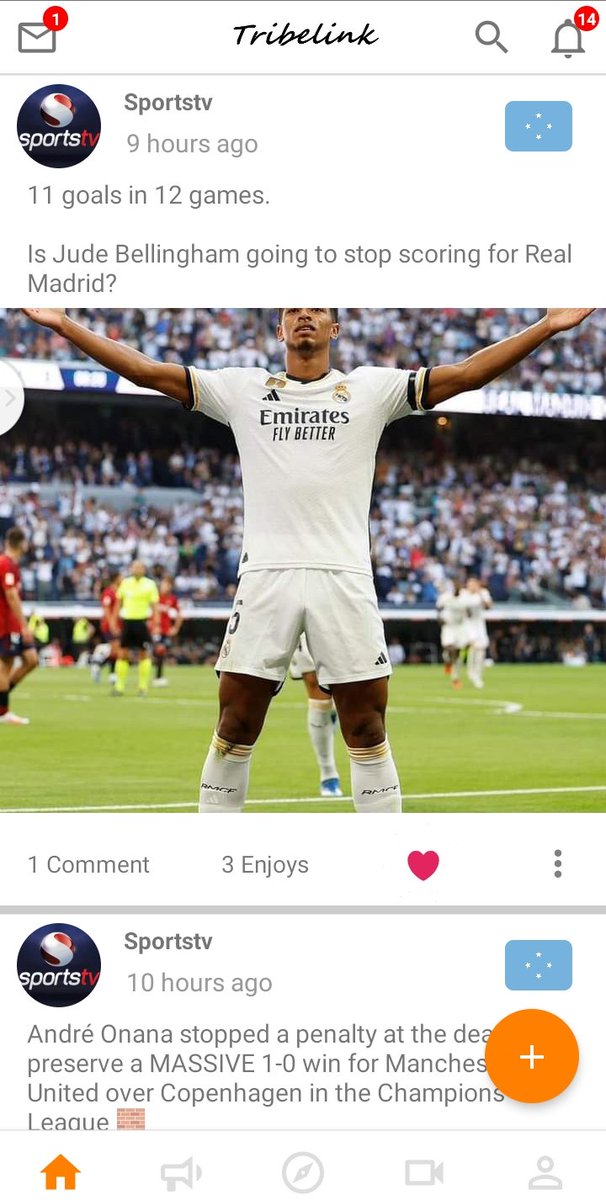 Tribelinkapp's tweet photo. Get all football updates from Tribelinkap. Download tribelink today and enjoy all news about football
⬇️⬇️
https://t.co/sYfiGLYuhN https://t.co/0ZEkh0SHFO