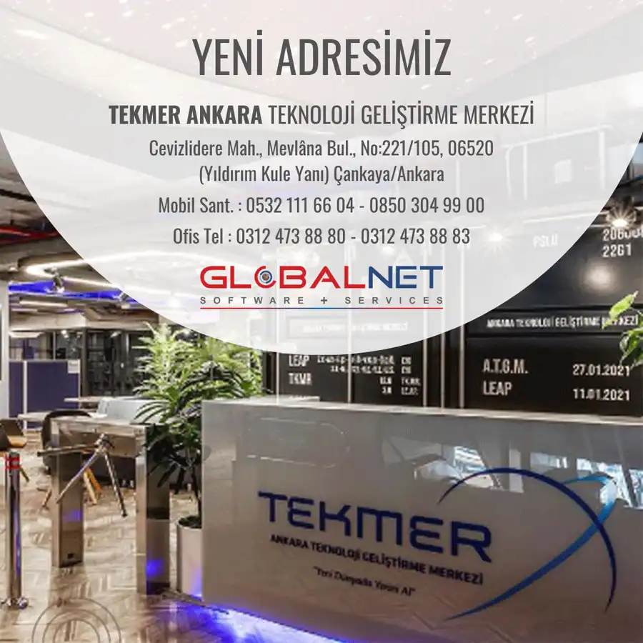 GLOBALNETcomtr's tweet image. 📣 ANKARA MERKEZ YENİ ADRESİMİZ : 
Cevizlidere Mahallesi, Mevlâna Bulvarı, No: 221/105, Çankaya / ANKARA 
(Yıldırım Kule @AnkaraTekmer)
GLOBALNET YAZILIM Ltd., GLOBAL İnternet Teknolojileri Ltd. 

#GLOBALNET #yazılım #internet #teknoloji 
globalnet.com.tr/yeni-adresimiz/