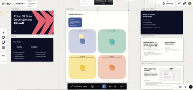 JimPStewart's tweet image. In my latest book, Great Meetings Build Great Teams, I explore how to adapt to our virtual and distributed workplace. One of the tools I talk about is @MiroHq, which does a great job at facilitating #collaboration #meetings  #distributedwork #Miro