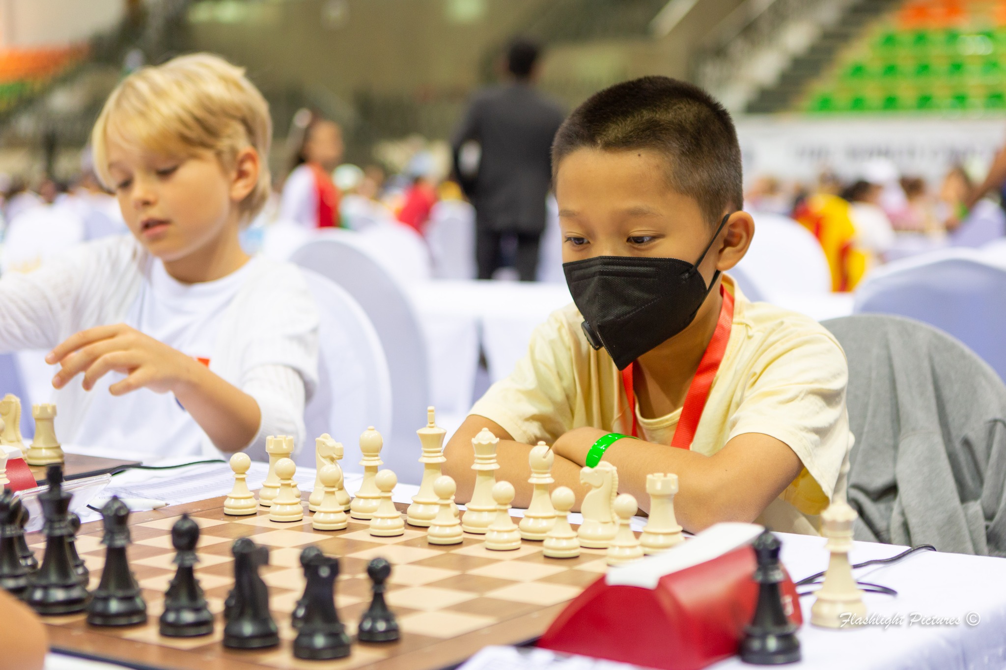 International Chess Federation on X: 150 underprivileged children of  government schools who have won in chess games were given the opportunity  to fly. The students played chess onboard a special aircraft branded