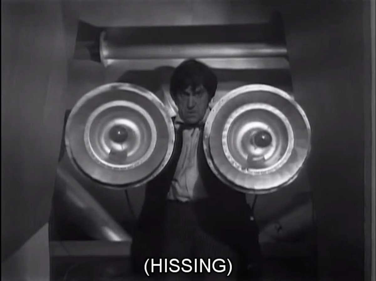 DWUDatabase's tweet photo. We haven't quite reached the end of the Troughton Era but in a way this feels a little like the end. It is the last monster story and the last base under siege (kind of), and just when they feel like they have finally got the formula of these down #DoctorWho #SeedsofDeath https://t.co/8Ef5CnPmz6
