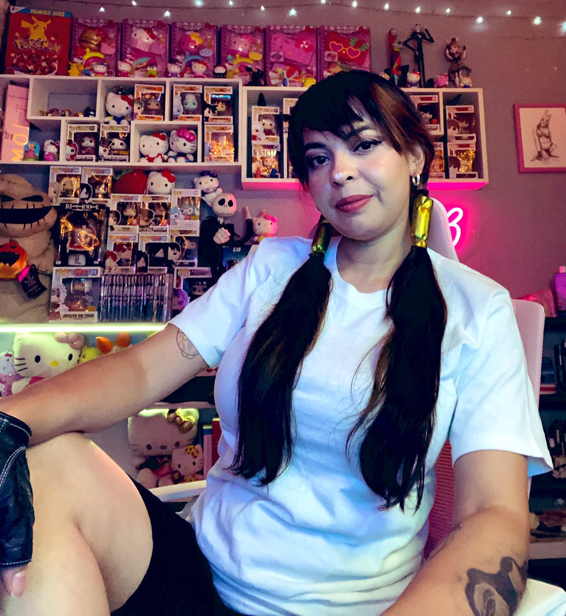 Me gusto mucho como me veía de Videl, algo sencillo 🖤 
Ando regalando códigos de monedas de ow en mi canal de Twitch.tv/sicklovex3 para que pases a probar tu suerte a ver si ganas uno