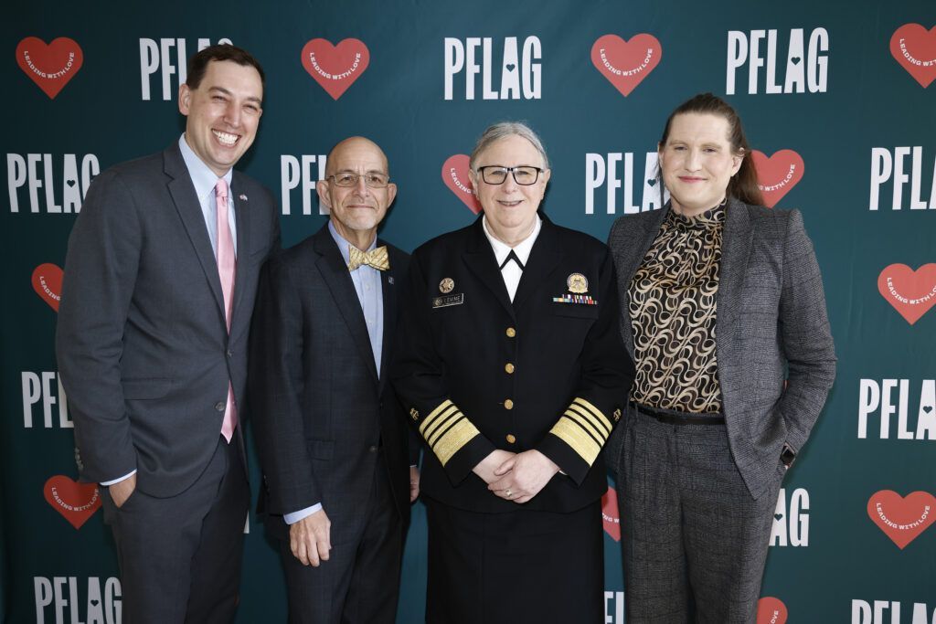 Queer Forty (@queerforty) on Twitter photo First Lady Jill Biden, Adm. Rachel Levine, Karine Jean-Pierre and more joined hundreds of #LGBTQ+ people, families and allies at the 2023 <a href="/PFLAG/">PFLAG National</a> National Convention
buff.ly/3Qx9eo6 First Lady Jill Biden, Adm. Rachel Levine, Karine Jean-Pierre and more joined hundreds of #LGBTQ+ people, families and allies at the 2023 <a href="/PFLAG/">PFLAG National</a> National Convention
buff.ly/3Qx9eo6