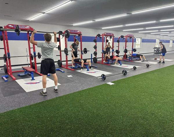 A major thanks to the ACFC committee, James Kroeger, Brad Broxterman, Gary Ronnebaum, Dave Ronnebaum, and all others who volunteered to make this available for our kids!
A huge upgrade from our old weight room and is going to be a great addition to our town! <a href="/sportsinkansas/">Sports in Kansas</a>