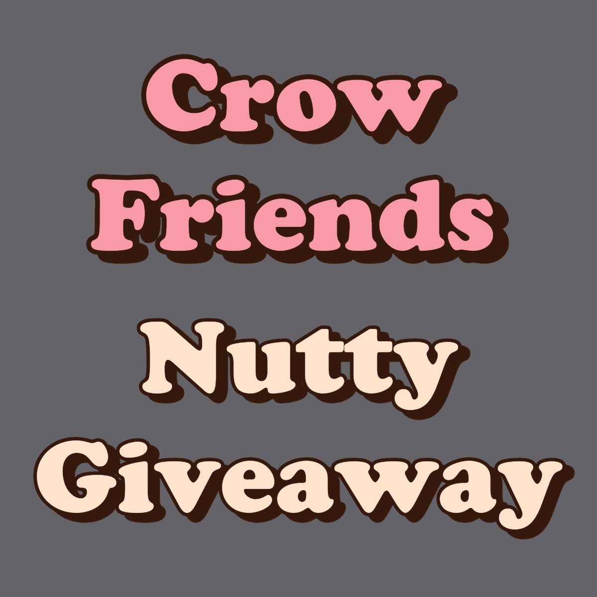 1 pic. There are several 1/1 pieces in the @CrowFriendsNFT collection by my son @Nomegla, but so far, only one has been minted - and I got it! To help push a few more Crows out of the nest, I'll give this 'Nutty' NFT (#84) to someone who RTs this post when 1001 Crows have been minted.👇 https://t.co/mRvTgeUDTu