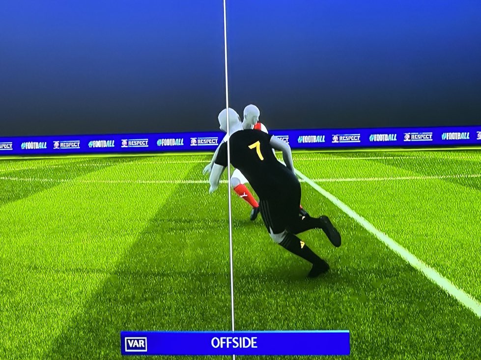 Del fuera de juego de Witsel no se hablará absolutamente nada. No abrirá debates de si esos fueras de juego rompen la esencia del fútbol. Por eso dan muchísimo asco.