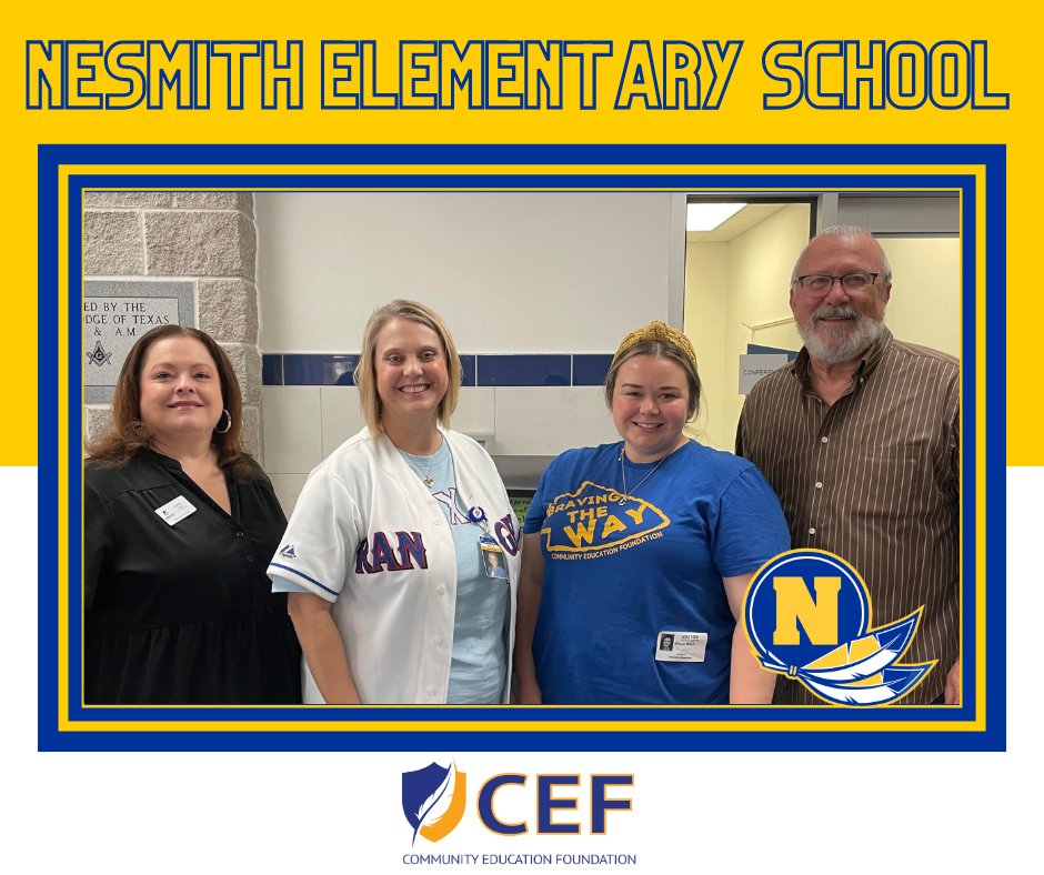 cisdef's tweet photo. Continuing to celebrate #nationalprincipalsweek, we had the chance to bring the leadership at NeSmith Elementary a treat and talk about the opportunities available to their students and staff!

We are thankful for the leadership of Mrs. Kinch and Mrs. Connor!

#cisdef https://t.co/6VFd3Krwqr