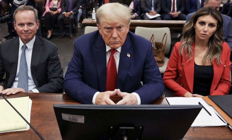 JUST IN: Former President Donald Trump reportedly “stormed out” of the court room in his civil fraud trial brought by corrupt New York Attorney General Letitia James.

The incident reportedly came after Trump was forced to take the stand for “violating” a gag order.

“Trump later