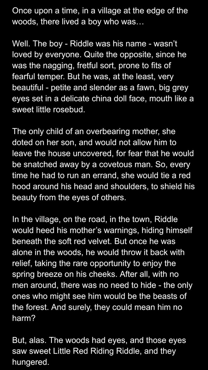 PepperPflaume's tweet photo. I'm also in this florid zine! First up - a horny little red riding hood au!

https://t.co/guIA9meXcy https://t.co/sGPQ0rua0q