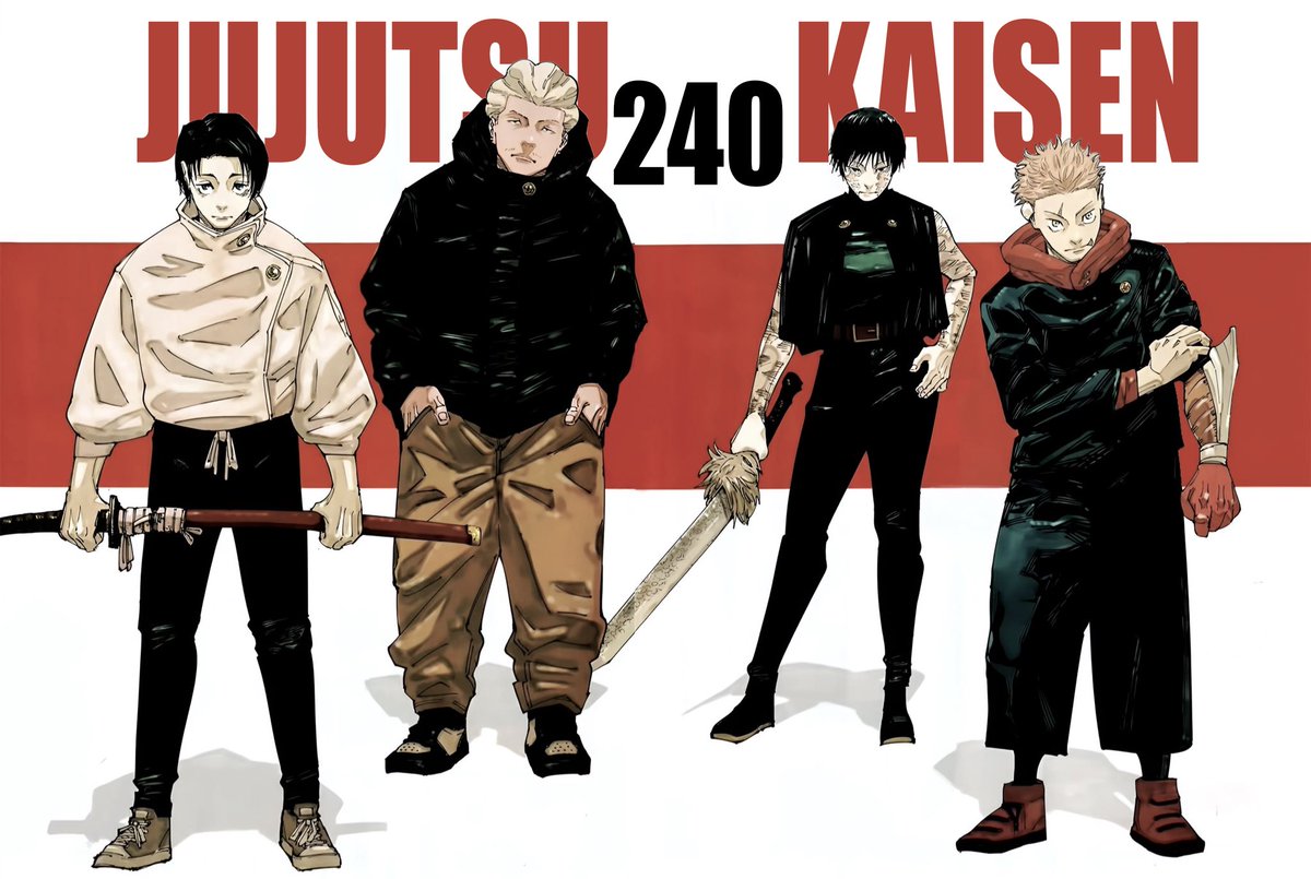 الفصل 240 من JUJUTSU KAISEN 

🔗 bit.ly/JJK-240

@TeamSaber01 🤍
#سبويلر_جوجوتسو || #JJK240