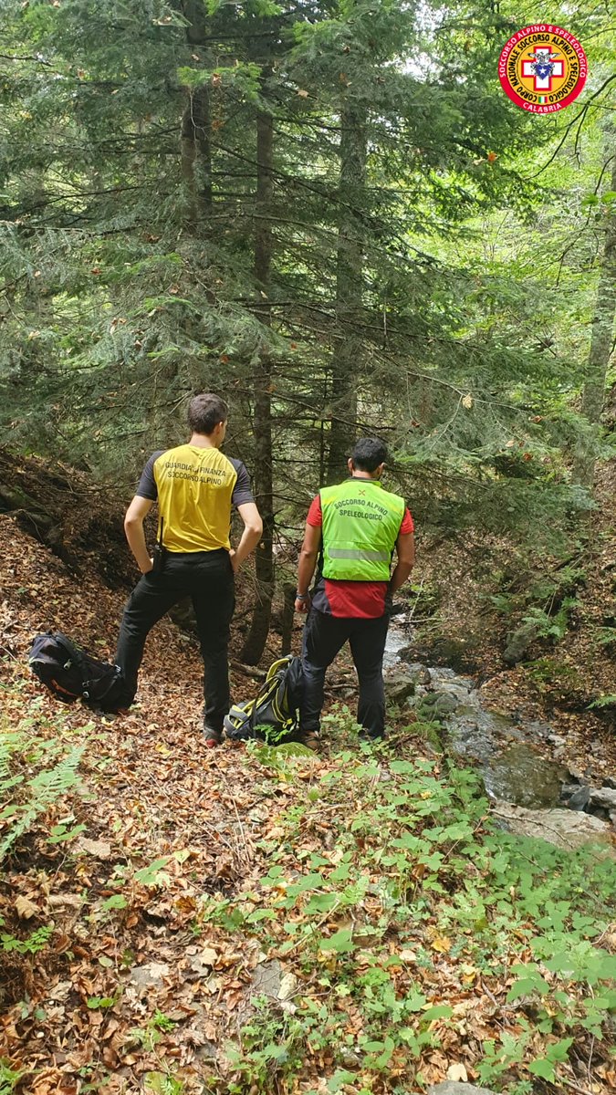 cnsas_Calabria's tweet photo. È stato ritrovato nel primo pomeriggio, con diverse escoriazioni sul corpo ma vivo, il 62enne disperso da lunedì 23 ottobre nei boschi del Parco Nazionale della Sila.

Leggi tutto: https://t.co/4bwhmsVcaw https://t.co/LiNyMW3F8t