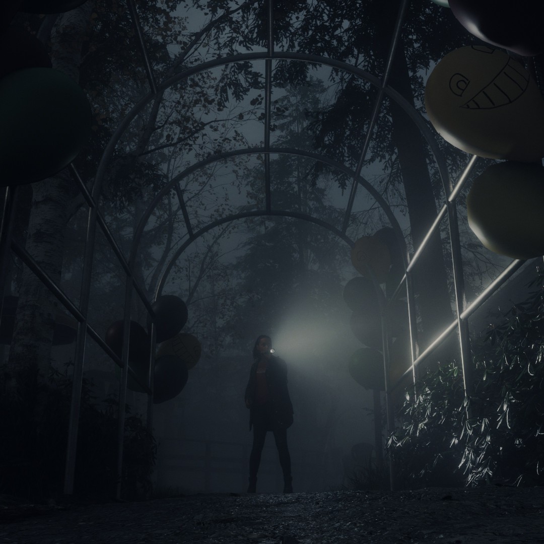 A new nightmare for 'Alan Wake